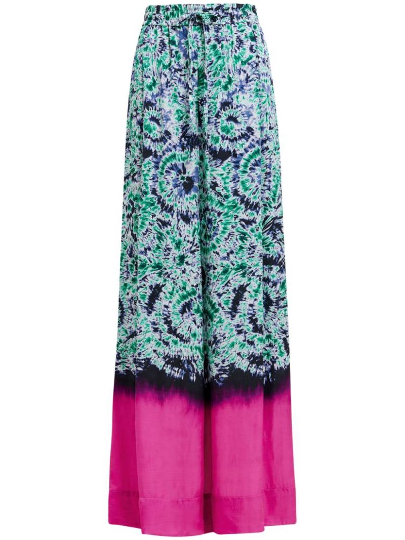 Essentiel Antwerp Googoo flared trousers - Green von Essentiel Antwerp