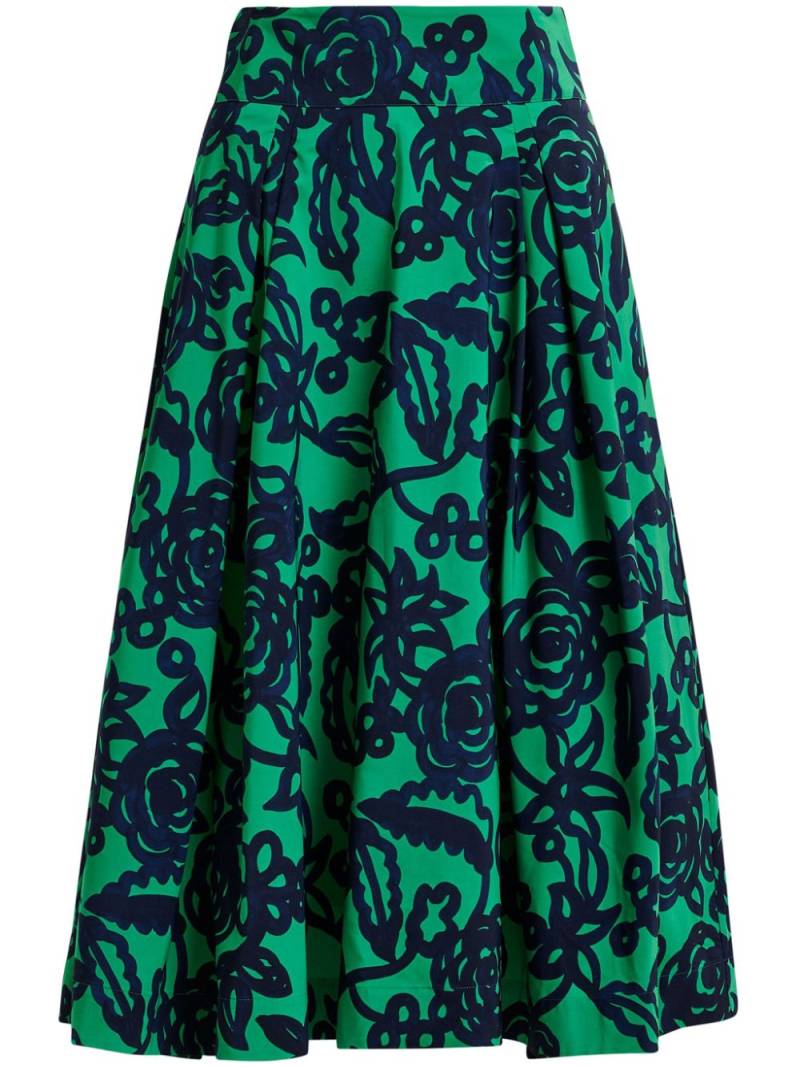 Essentiel Antwerp Gorobe skirt - Green von Essentiel Antwerp