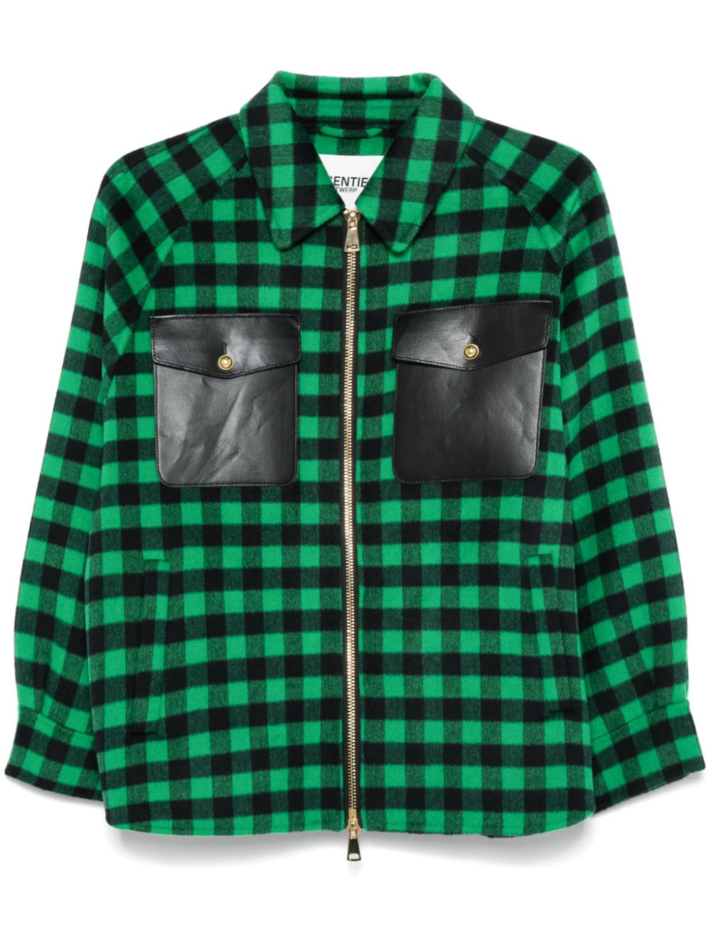 Essentiel Antwerp Gorpcore jacket - Green von Essentiel Antwerp