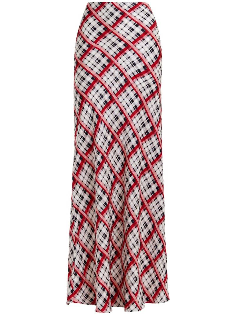 Essentiel Antwerp Gosha maxi skirt - White von Essentiel Antwerp