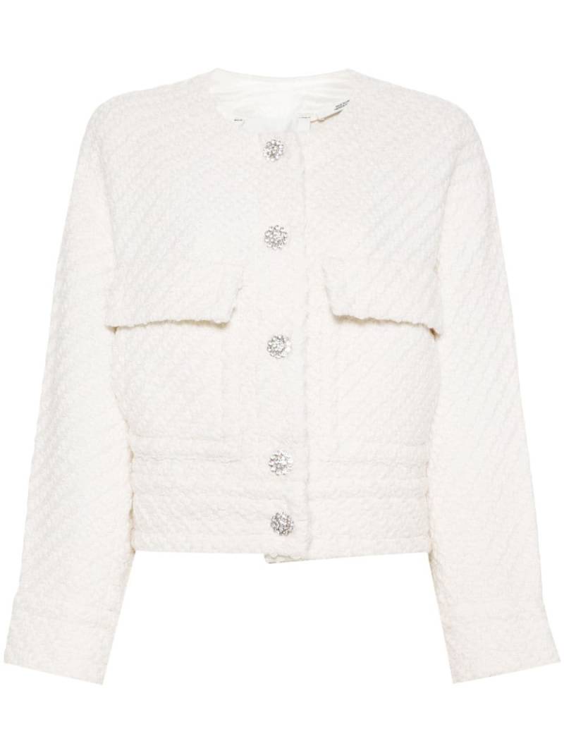 Essentiel Antwerp Gouveau jacket - White von Essentiel Antwerp