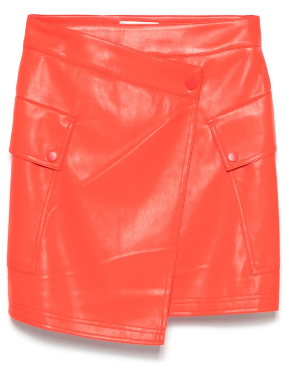 Essentiel Antwerp Gradual mini skirt - Orange von Essentiel Antwerp