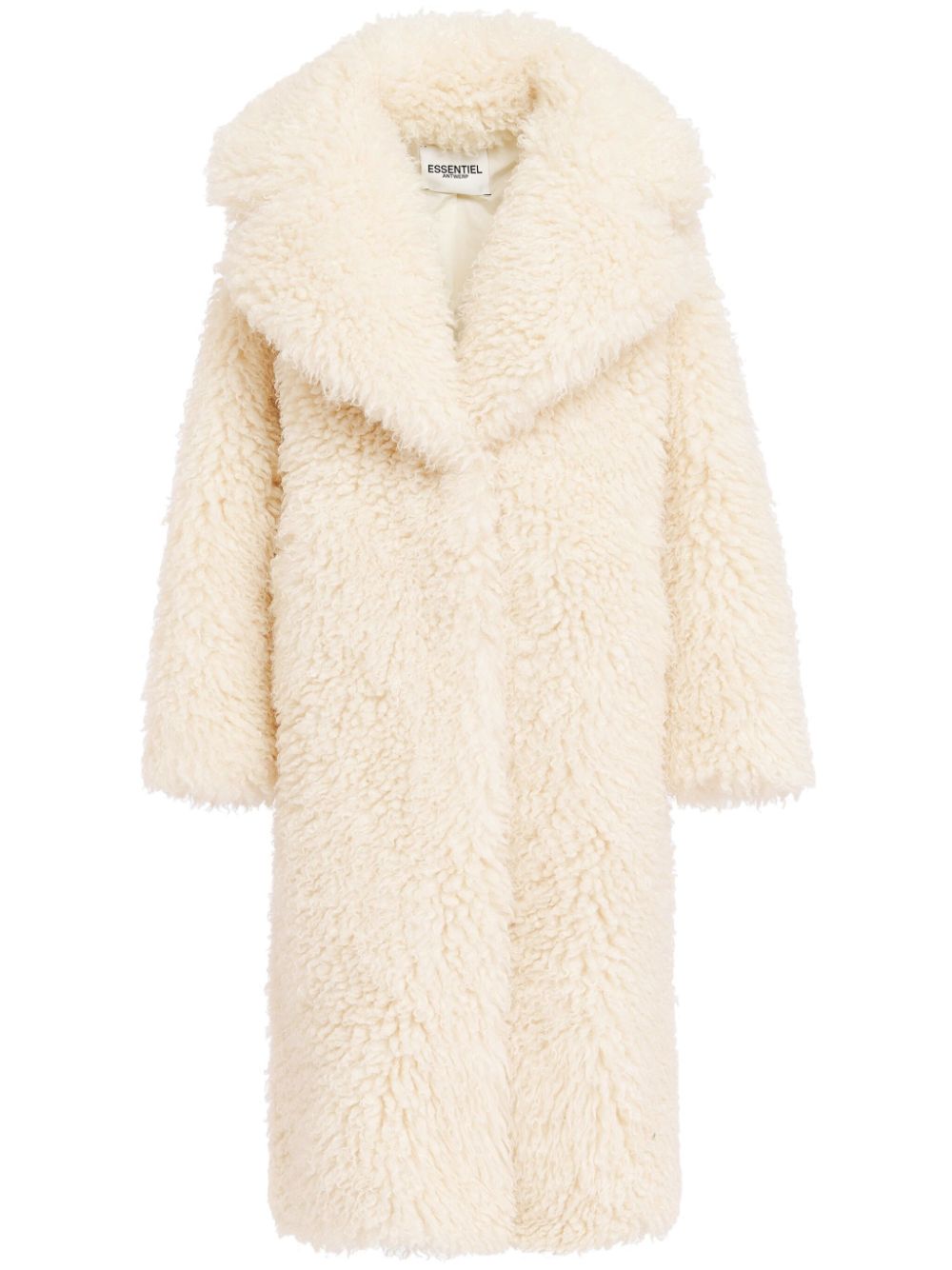 Essentiel Antwerp Greedy faux-fur coat - Neutrals von Essentiel Antwerp