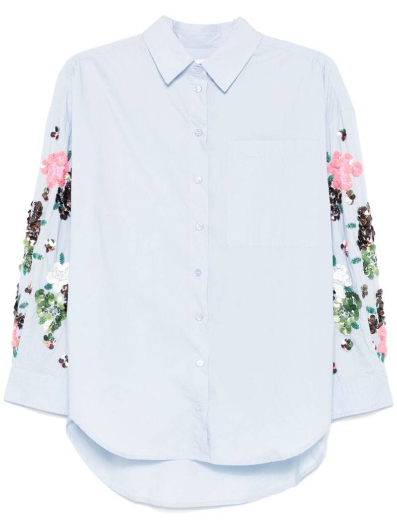 Essentiel Antwerp Gristle shirt - Blue von Essentiel Antwerp