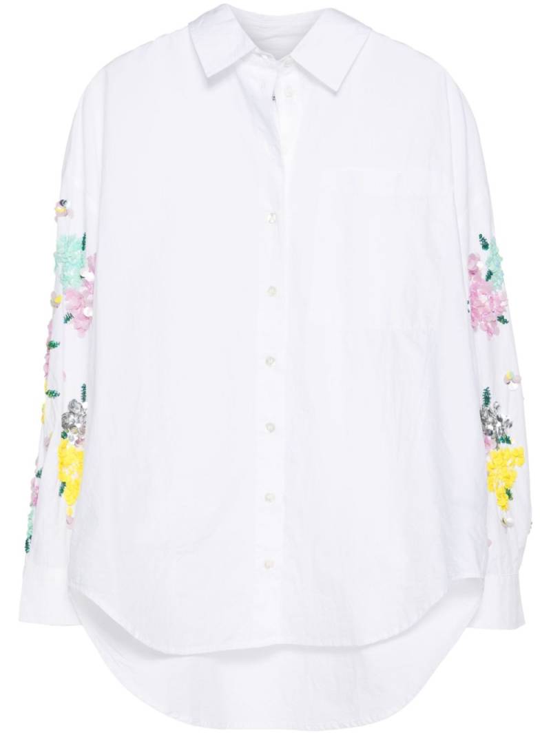 Essentiel Antwerp Gristle shirt - White von Essentiel Antwerp