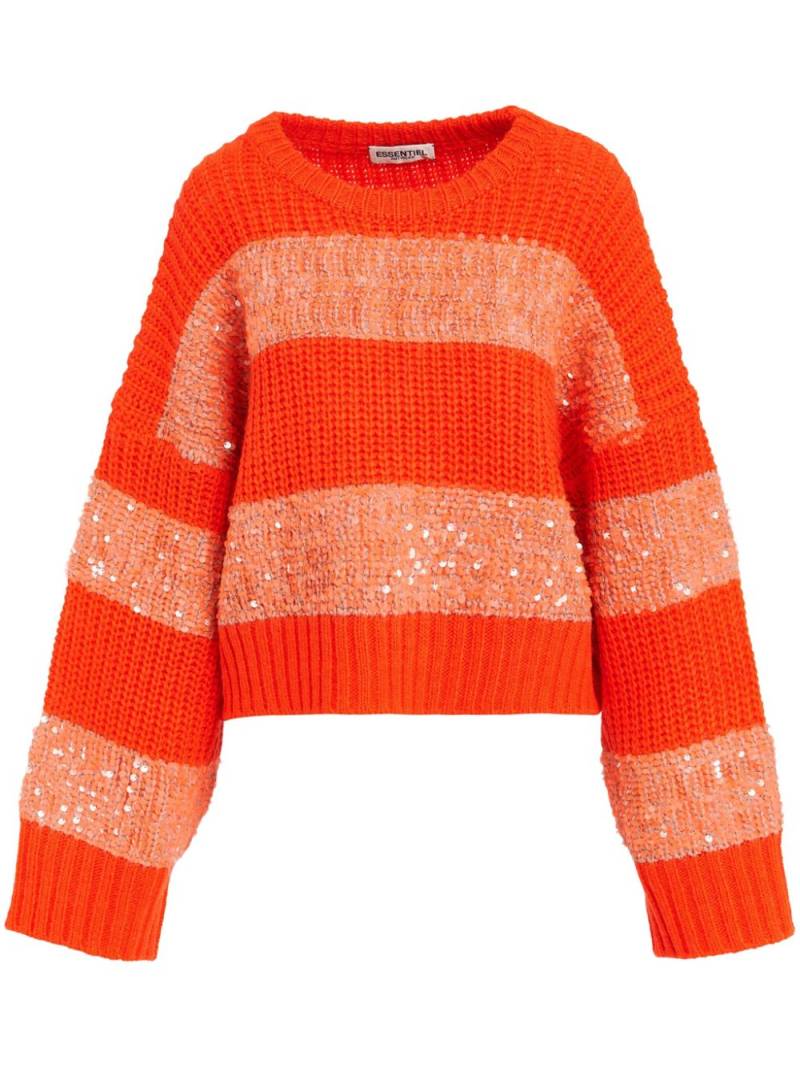 Essentiel Antwerp Group jumper - Orange von Essentiel Antwerp