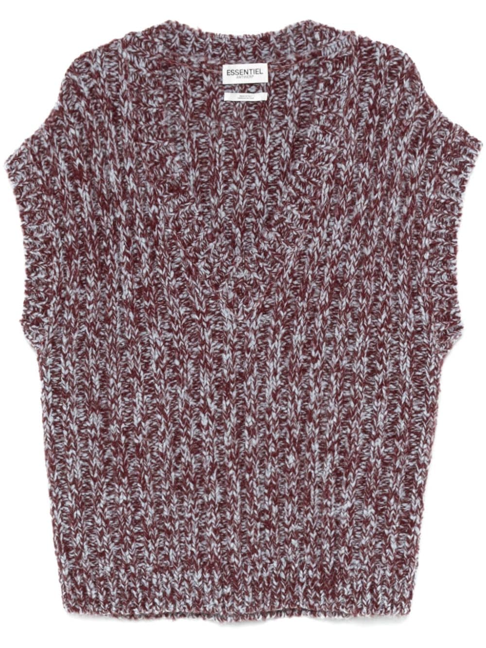 Essentiel Antwerp Gucky vest - Red von Essentiel Antwerp