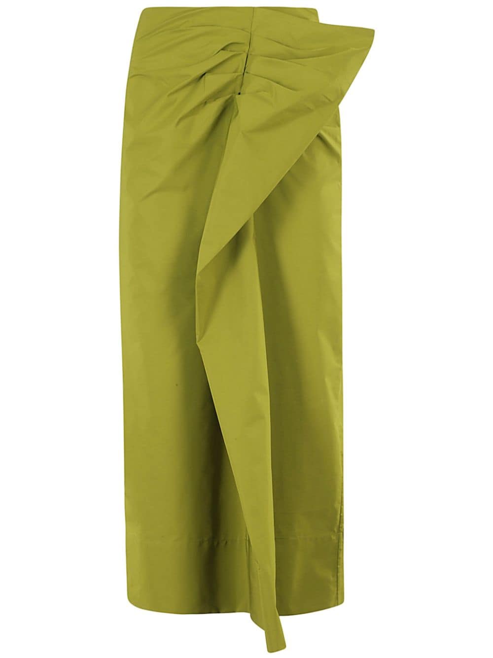 Essentiel Antwerp Guga midi skirt - Green von Essentiel Antwerp