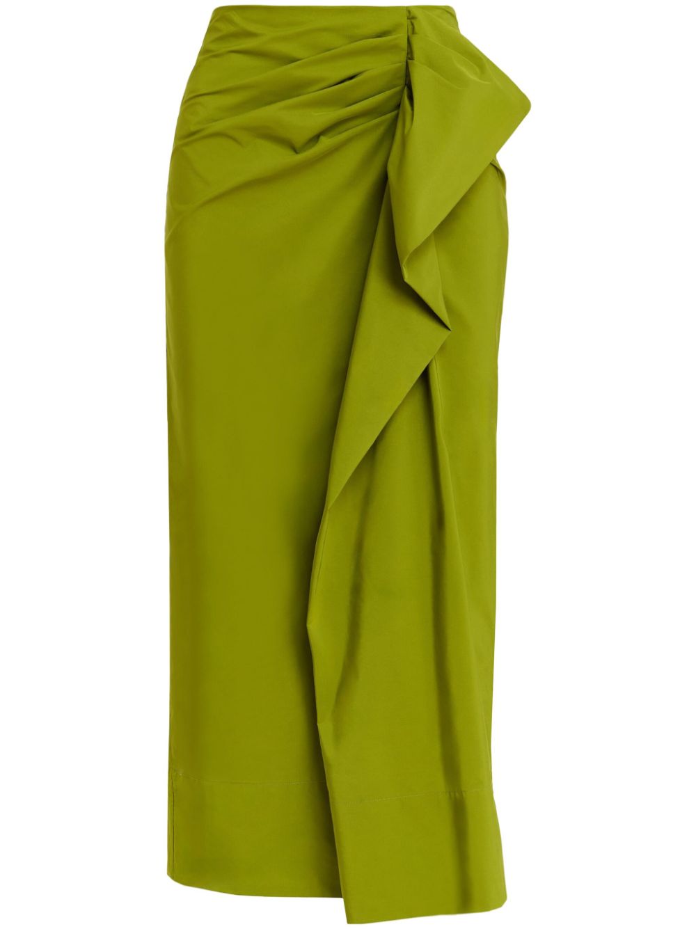 Essentiel Antwerp Guga skirt - Green von Essentiel Antwerp