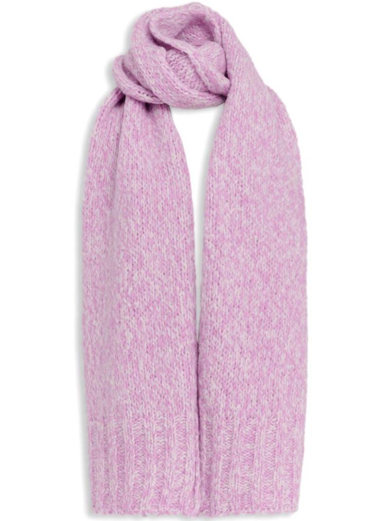 Essentiel Antwerp Gummy scarf - Pink von Essentiel Antwerp