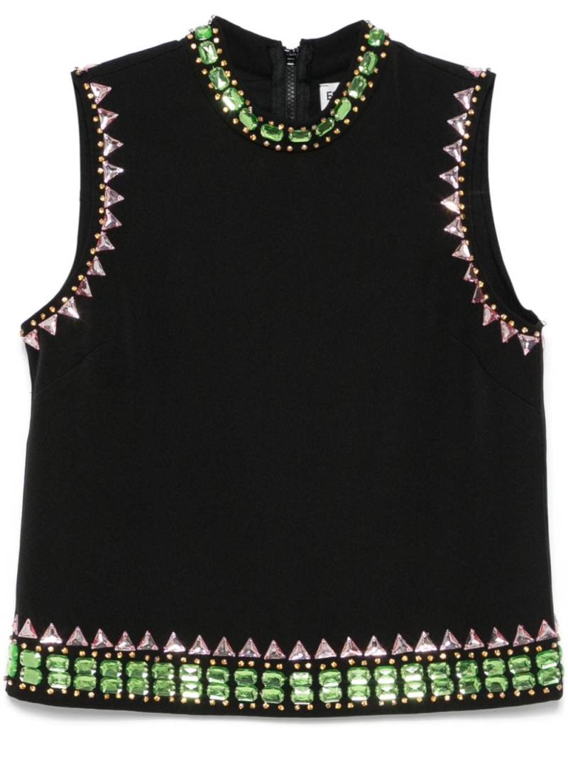 Essentiel Antwerp Gymnast top - Black von Essentiel Antwerp