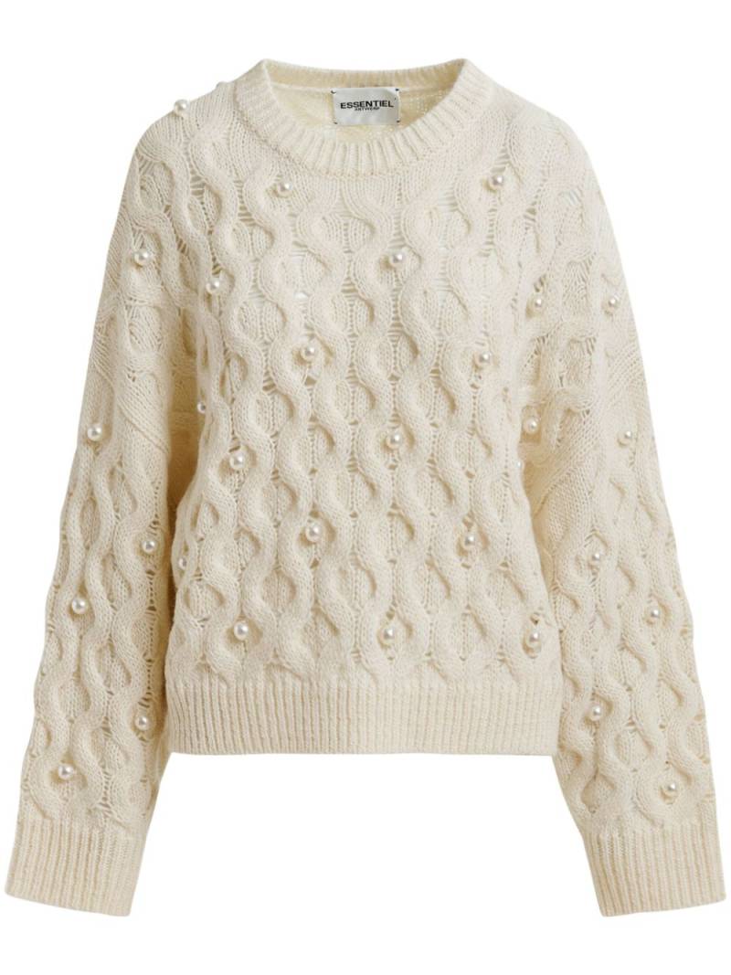 Essentiel Antwerp Halpes sweater - Neutrals von Essentiel Antwerp