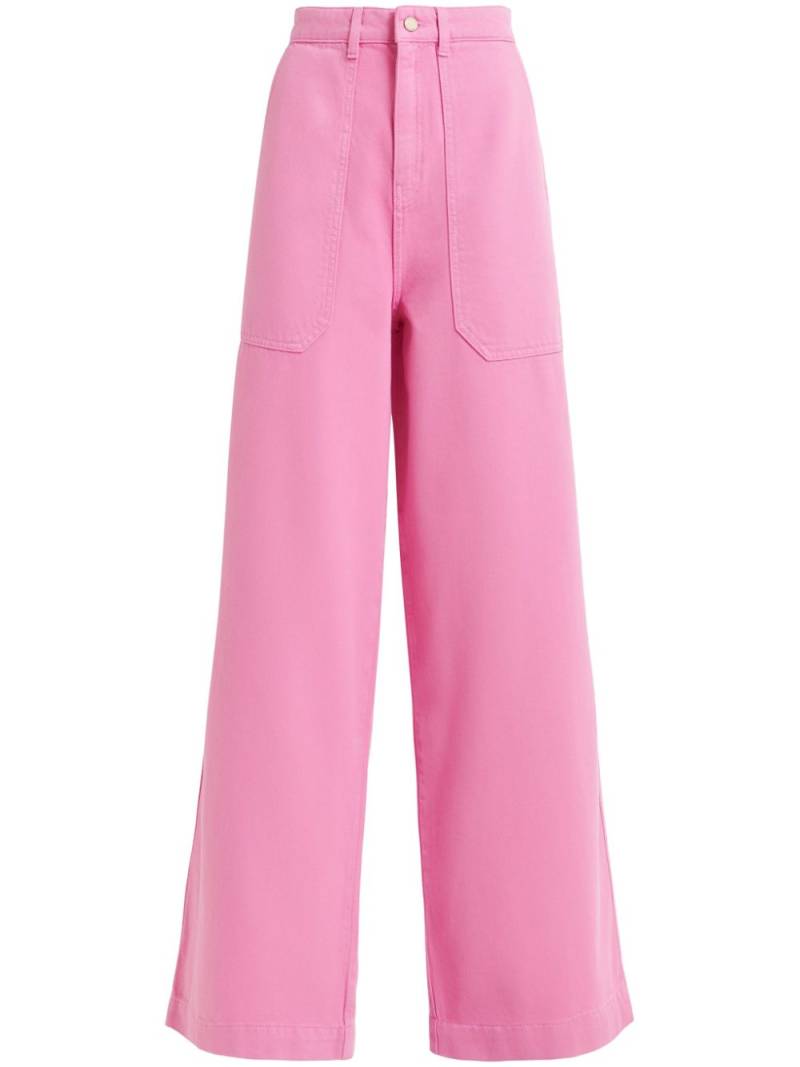 Essentiel Antwerp Homerus wide-leg - Pink von Essentiel Antwerp