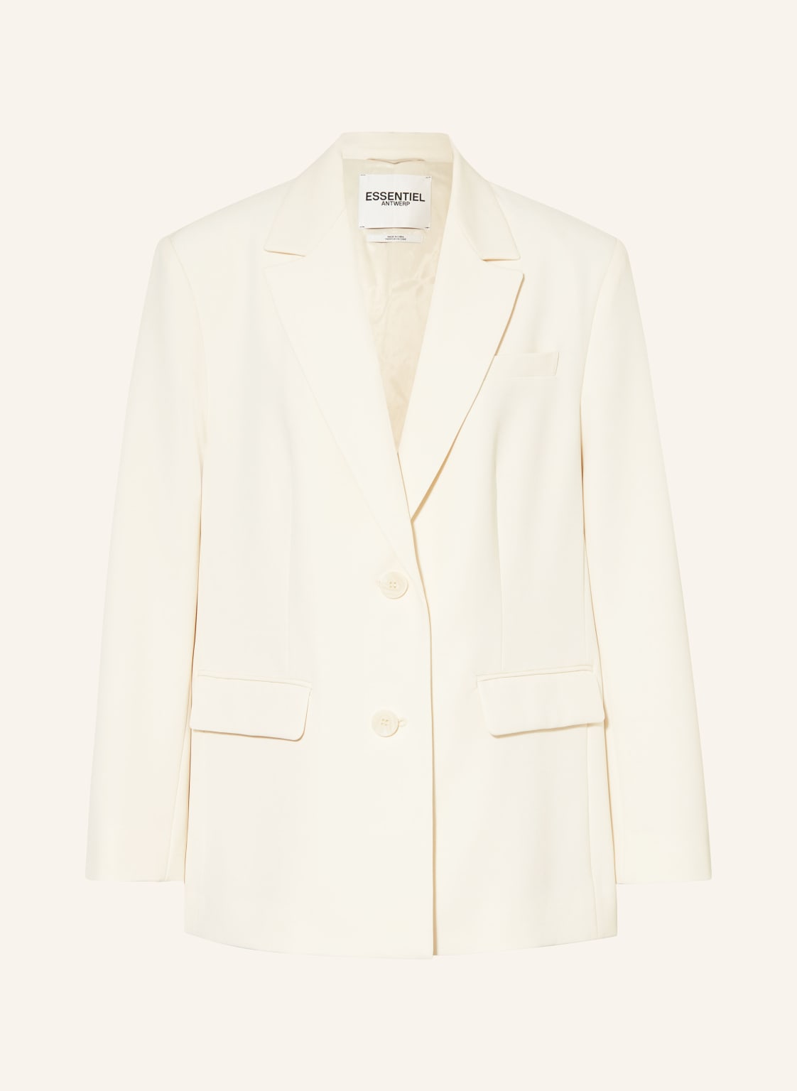 Essentiel Antwerp Longblazer Fact weiss von Essentiel Antwerp