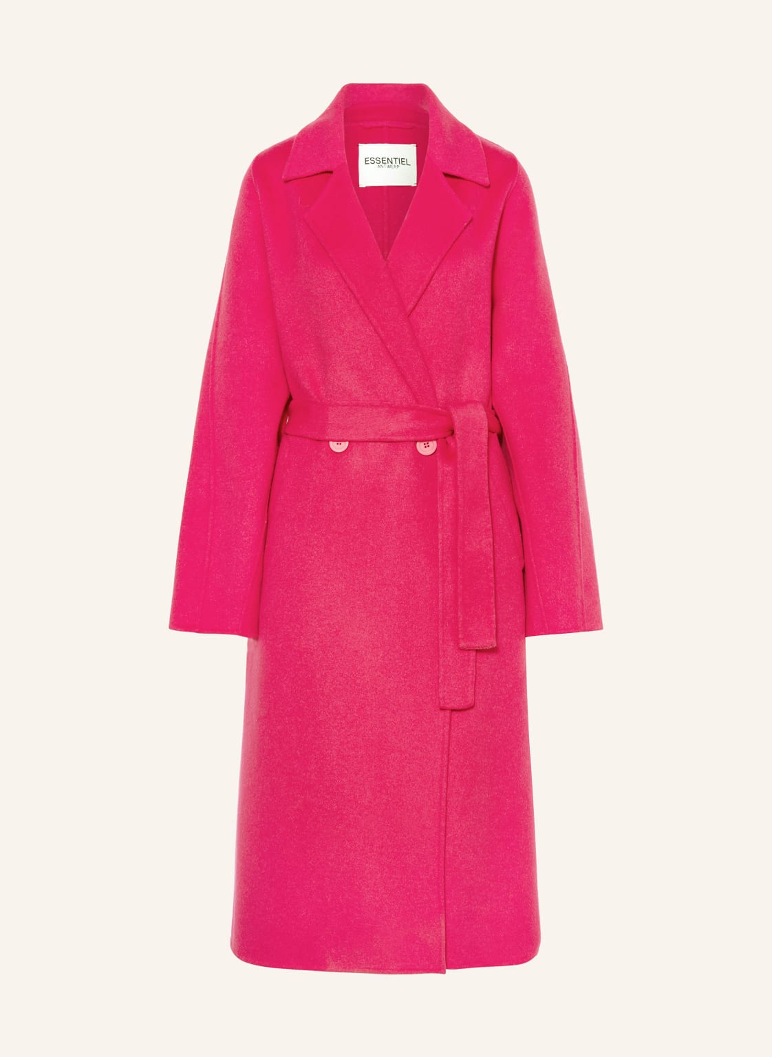 Essentiel Antwerp Mantel Gimply pink Essentiel Antwerp Mantel Gimply pink von Essentiel Antwerp