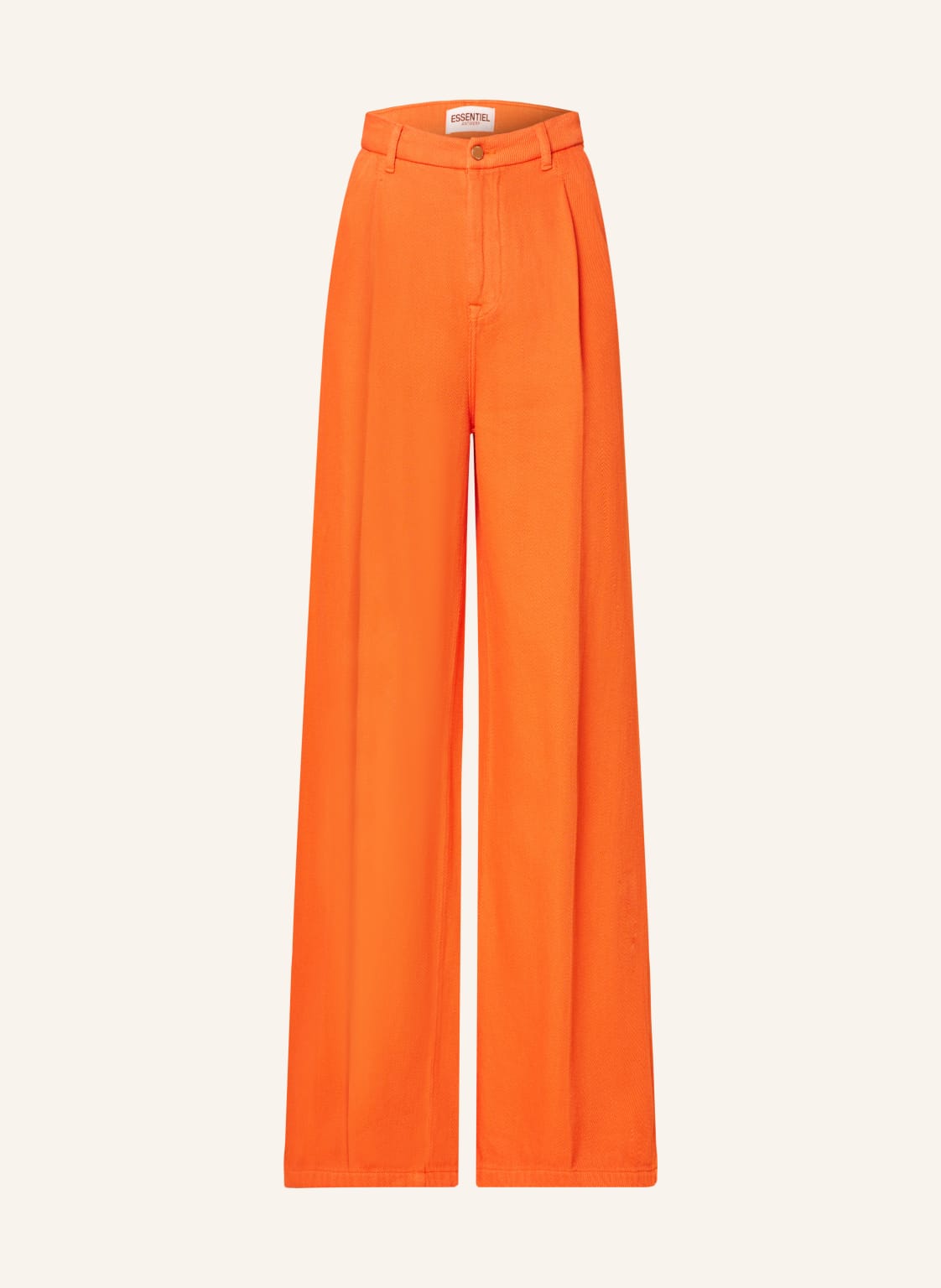 Essentiel Antwerp Marlenehose Faniel Aus Cord orange von Essentiel Antwerp