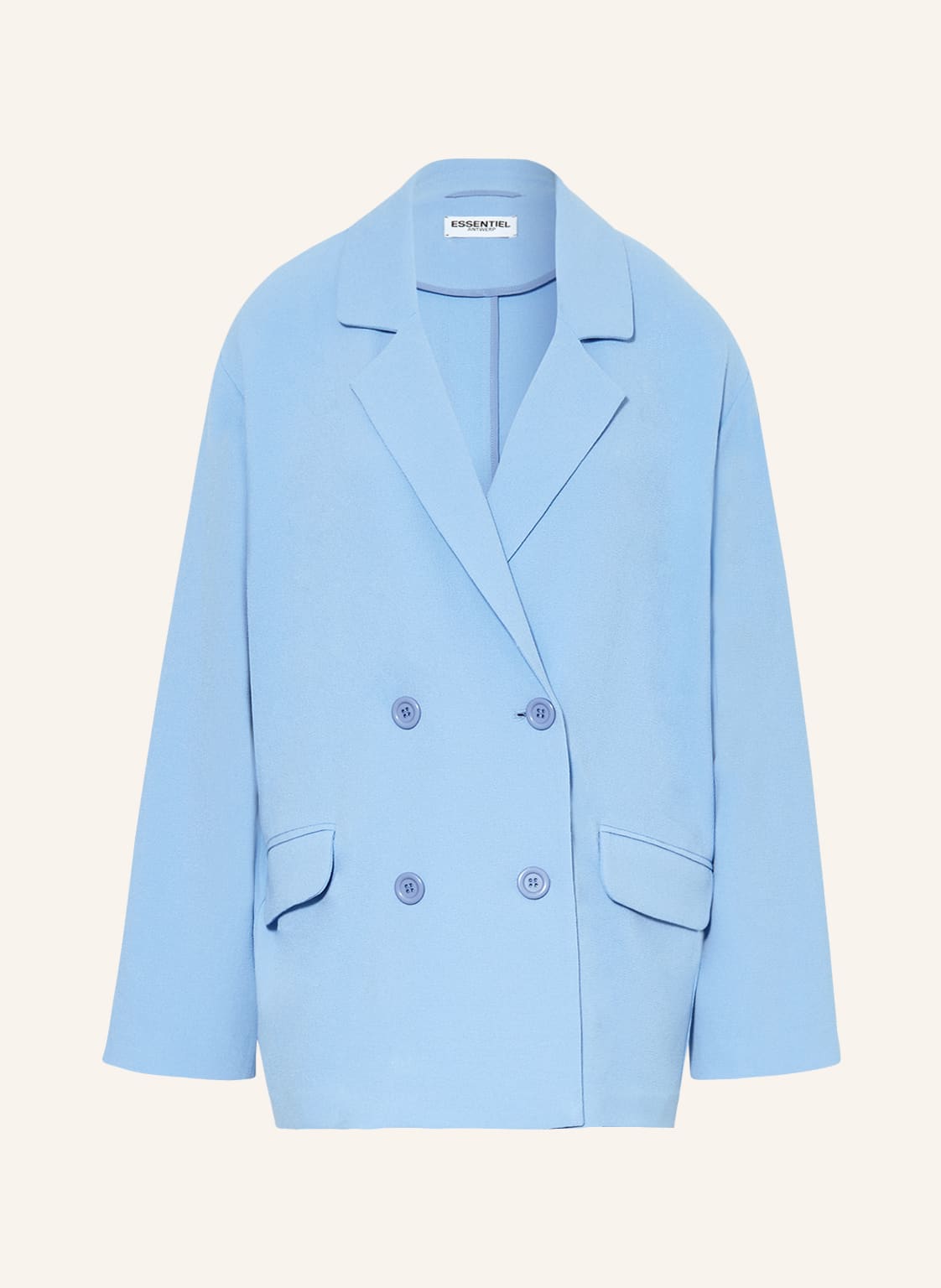 Essentiel Antwerp Oversized-Blazer Falloutboy blau von Essentiel Antwerp