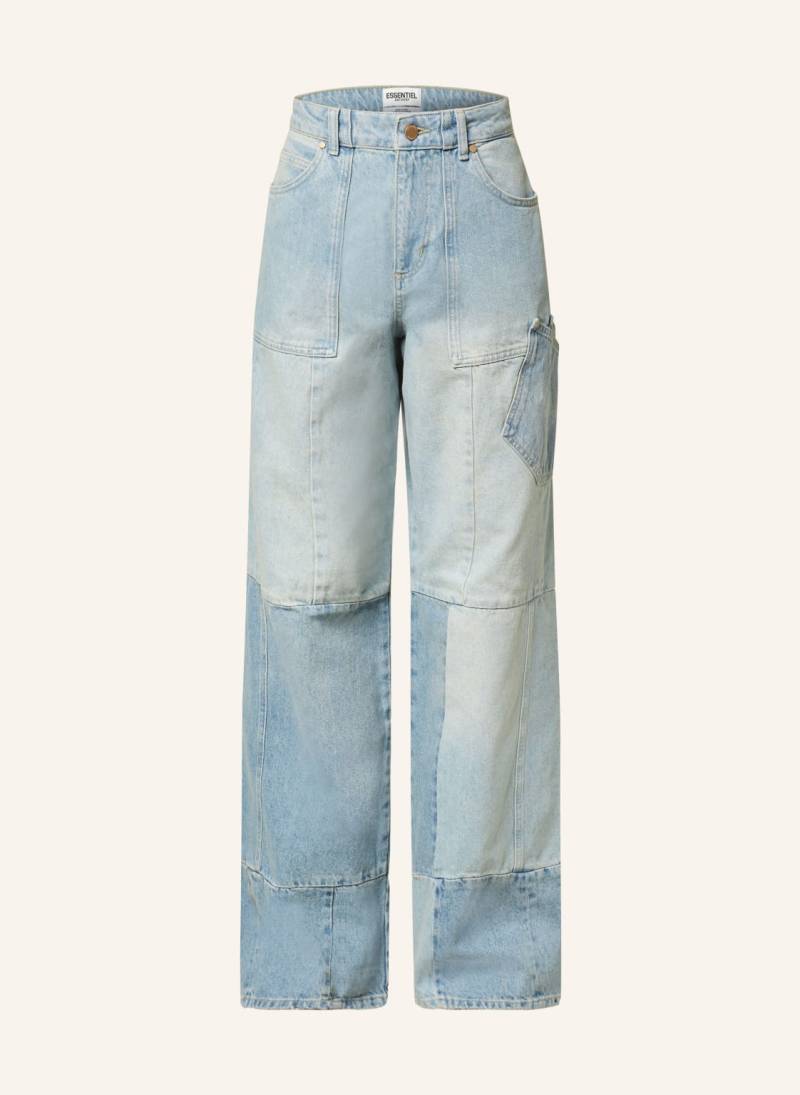 Essentiel Antwerp Straight Jeans blau von Essentiel Antwerp