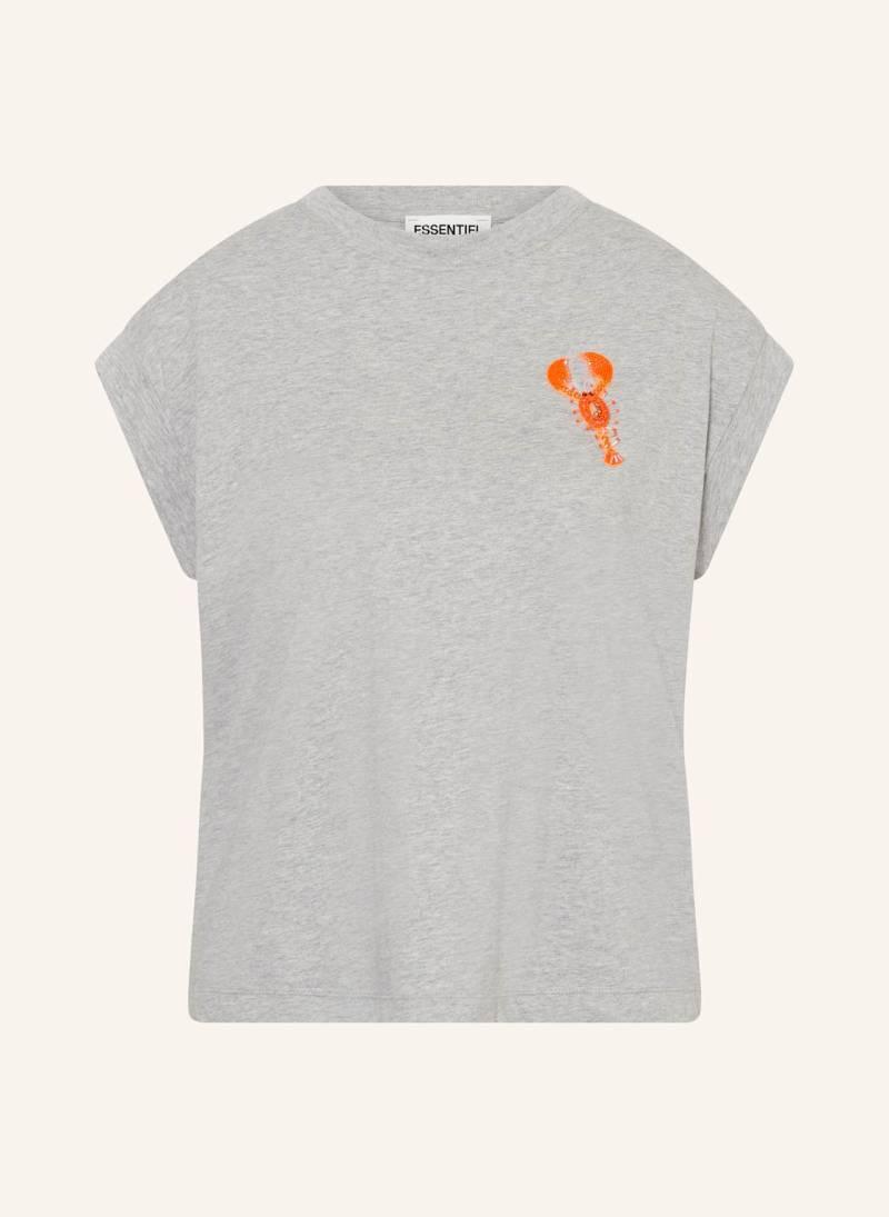 Essentiel Antwerp T-Shirt Hobster grau von Essentiel Antwerp