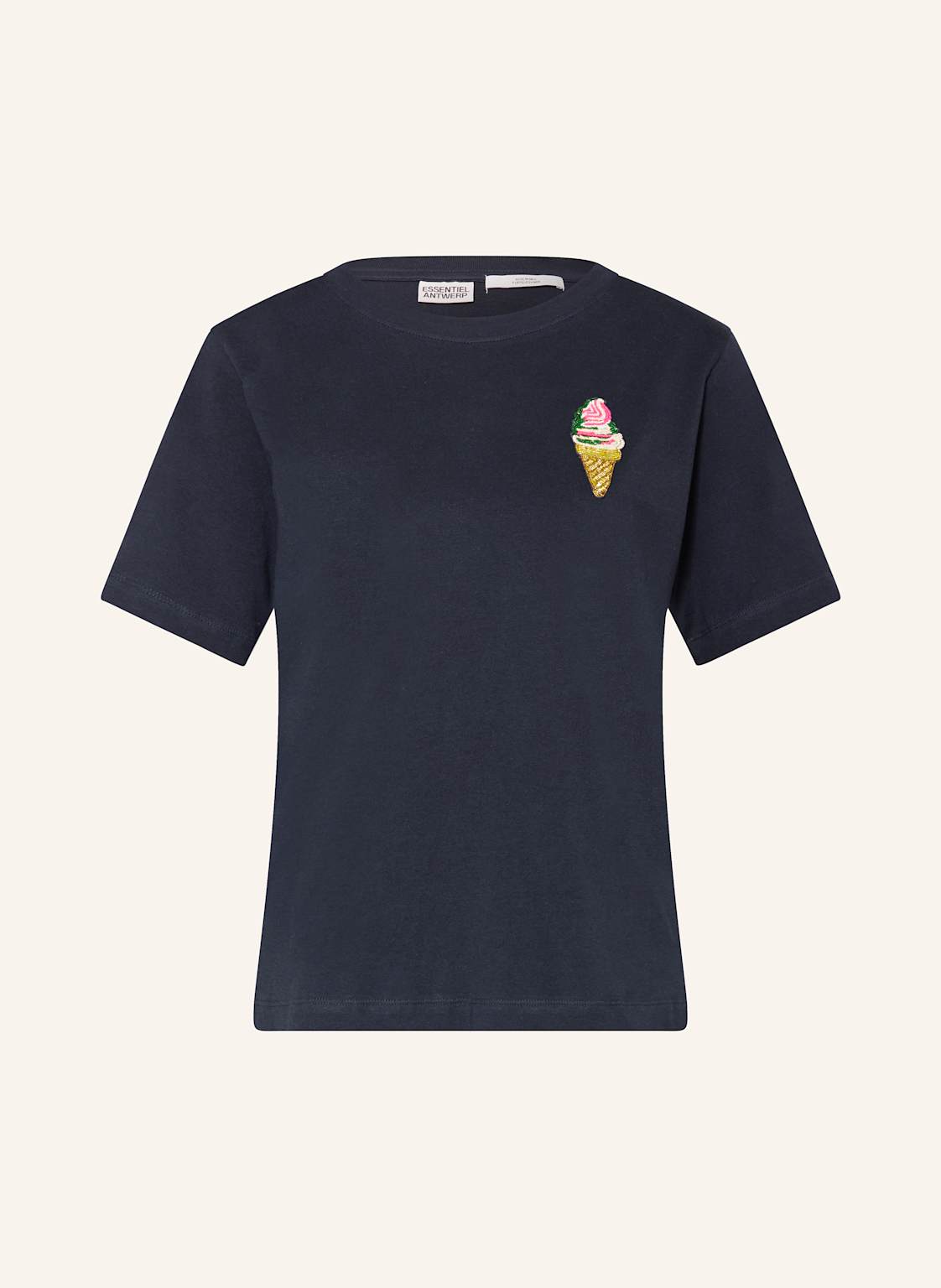 Essentiel Antwerp T-Shirt blau Essentiel Antwerp T-Shirt blau von Essentiel Antwerp