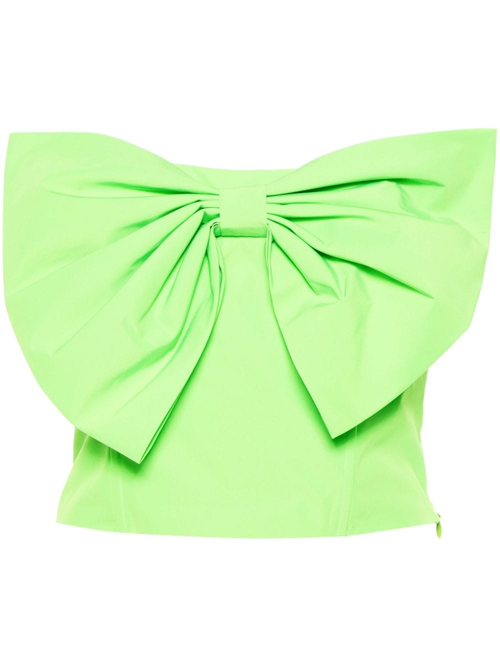 Essentiel Antwerp bow-detail top - Green von Essentiel Antwerp