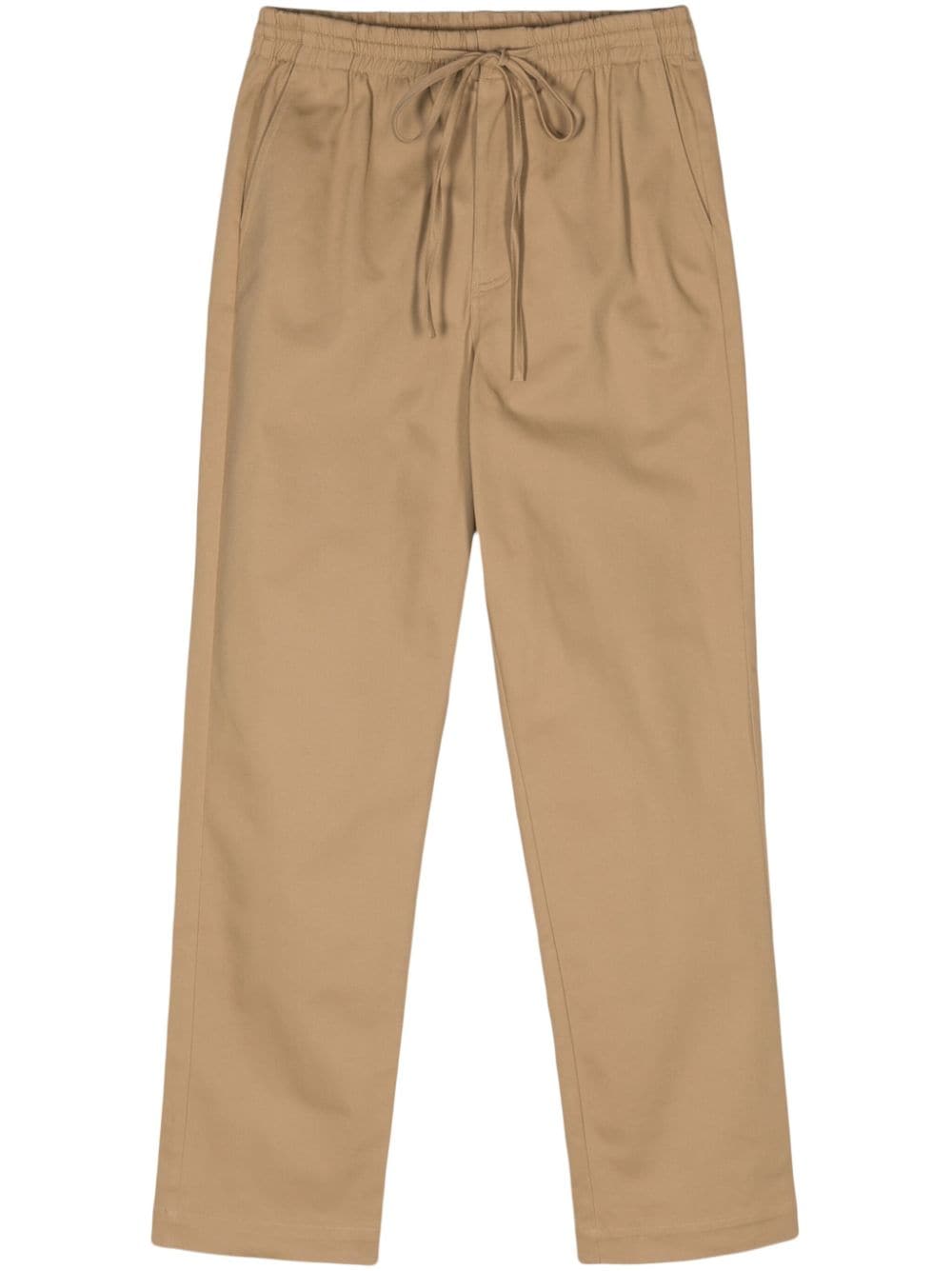 Essentiel Antwerp high-waist tapered trousers - Brown von Essentiel Antwerp