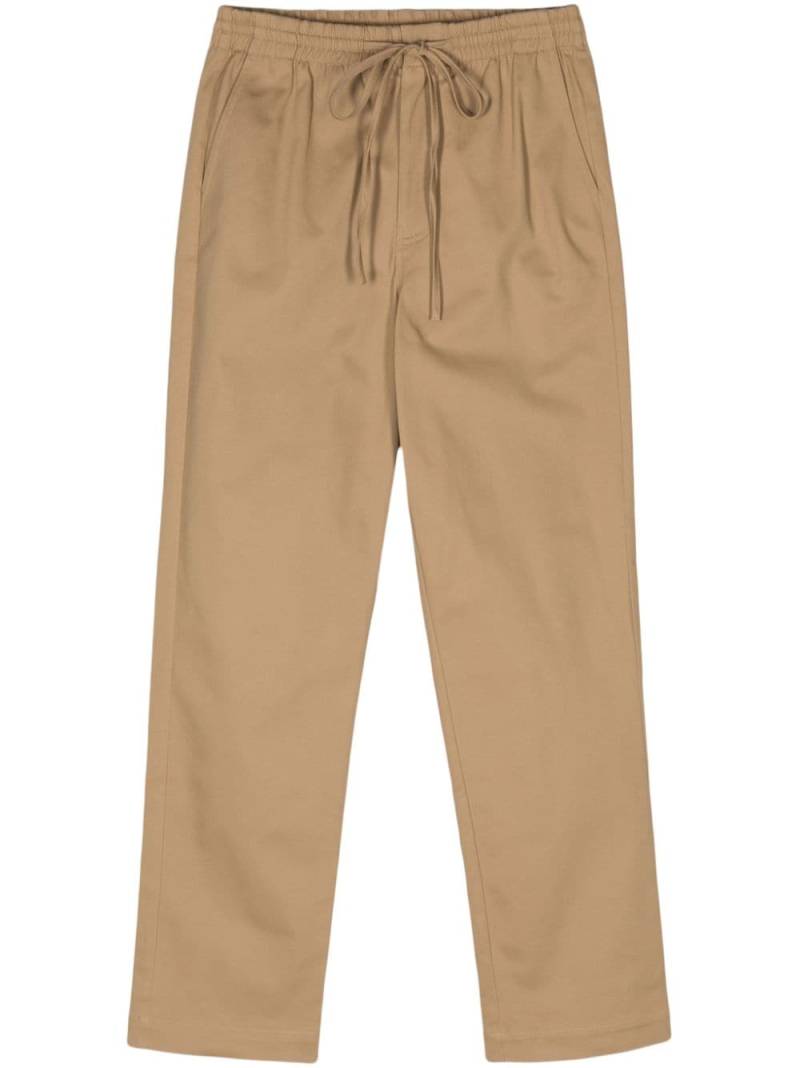 Essentiel Antwerp high-waist tapered trousers - Brown von Essentiel Antwerp