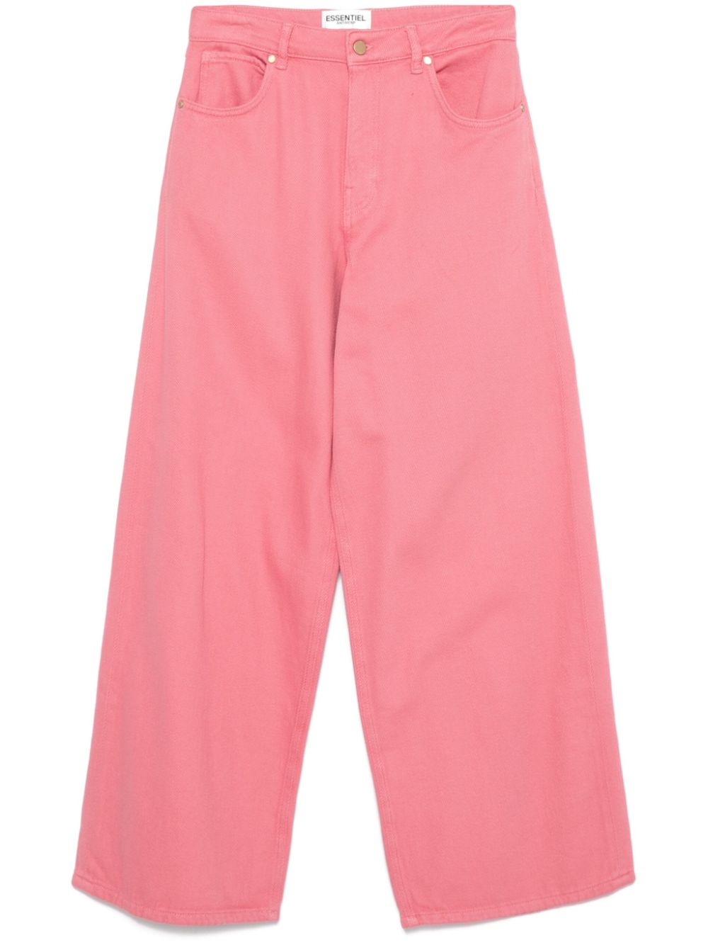 Essentiel Antwerp wide-leg jeans - Pink von Essentiel Antwerp