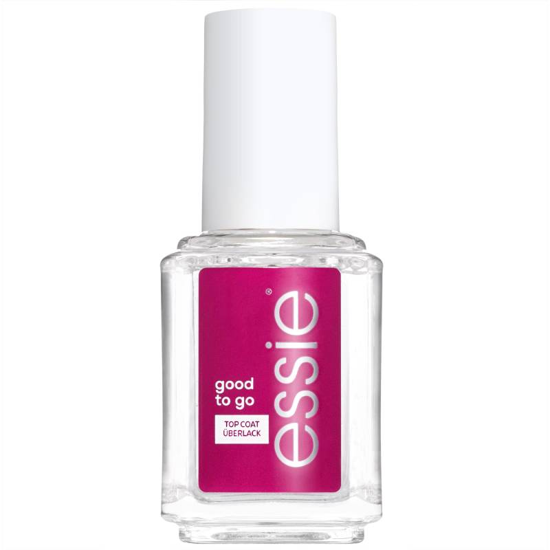 Good To Go Top-coat Nagelpflege Damen Transparent ONE SIZE von essie