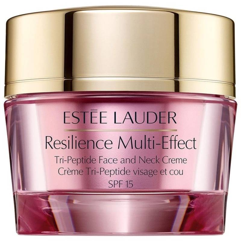 Estée Lauder Trattamento Viso Estée Lauder Trattamento Viso Resilience Multi-Effect Tri-Peptide Face and Neck Creme SPF15 antiaging_pflege 50.0 ml von Estée Lauder