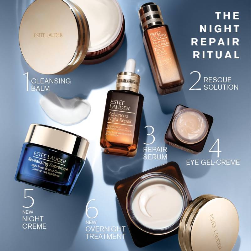 Advanced Night Repair - Supreme Revitalizing Night Power Bounce Cream von Estée Lauder