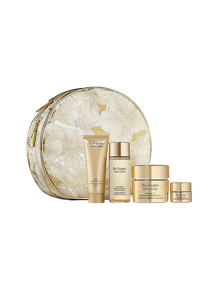 ESTÉE LAUDER Geschenkset - Re-Nutriv Rejuvenating Moisture Ritual Set 3x50ml / 7ml von Estee Lauder