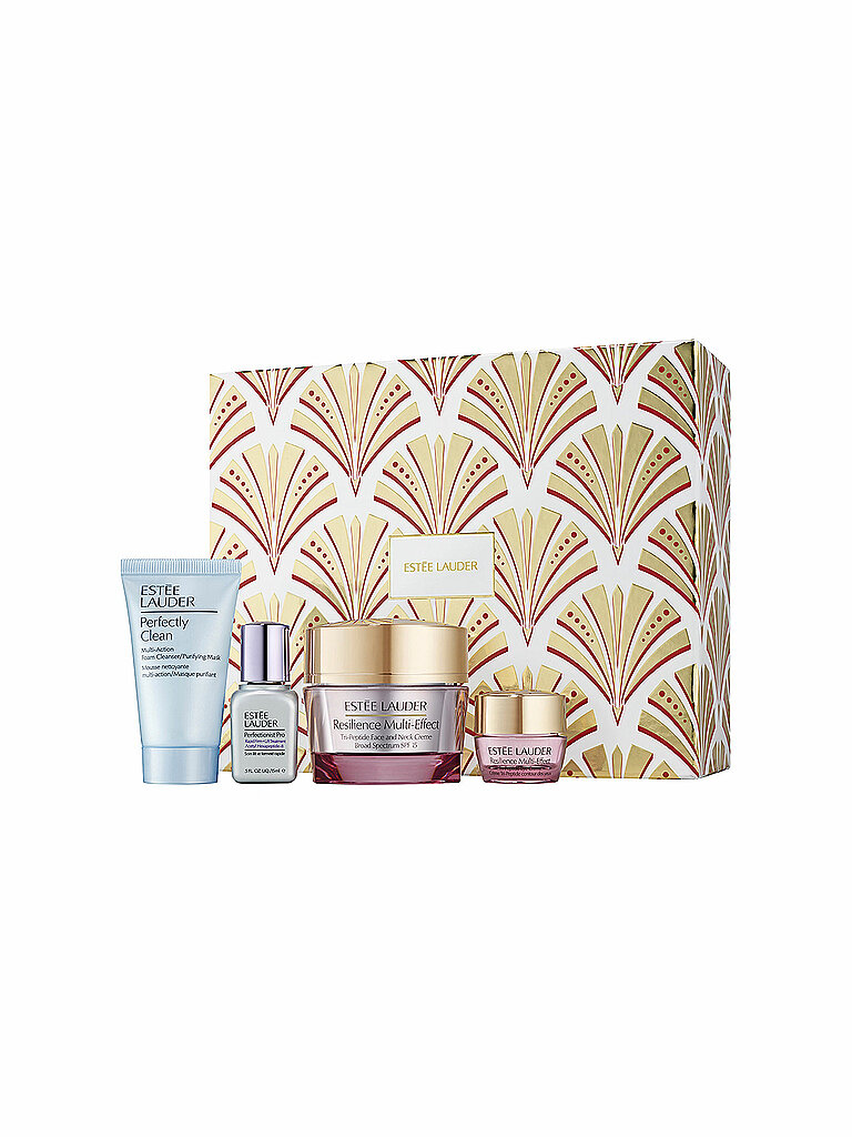 ESTÉE LAUDER Resilience Moisturizer Holiday Skincare Set 50ml/ 30ml/ 15ml/ 5ml von Estee Lauder