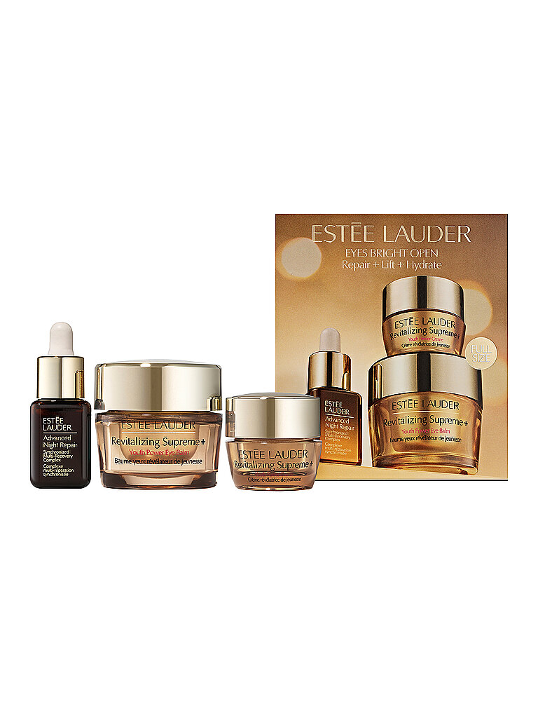 ESTÉE LAUDER Revitalizing Supreme+ Eye Balm Skincare Set 15ml/ 2x7ml von Estee Lauder