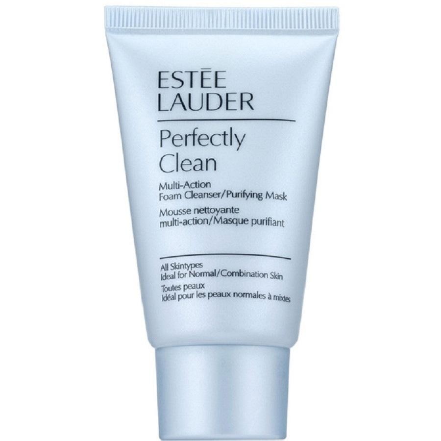 Estée Lauder  Estée Lauder Perfectly Clean Multi-Action Foam Cleanser/Purifying Mask reinigungsmaske 30.0 ml von Estée Lauder