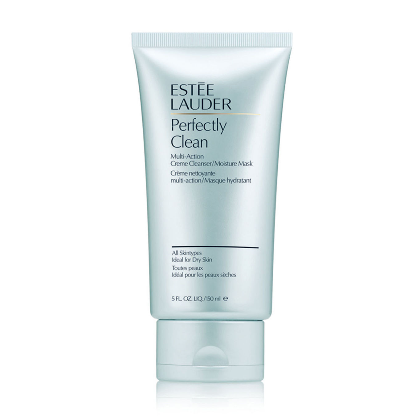 Estée Lauder Perfectly Clean Creme Cleanser / Moisture Mask 150ml Damen von Estée Lauder