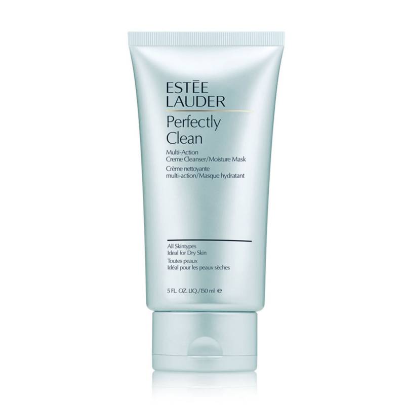 Estée Lauder Perfectly Clean Creme Cleanser / Moisture Mask 150ml Damen von Estée Lauder