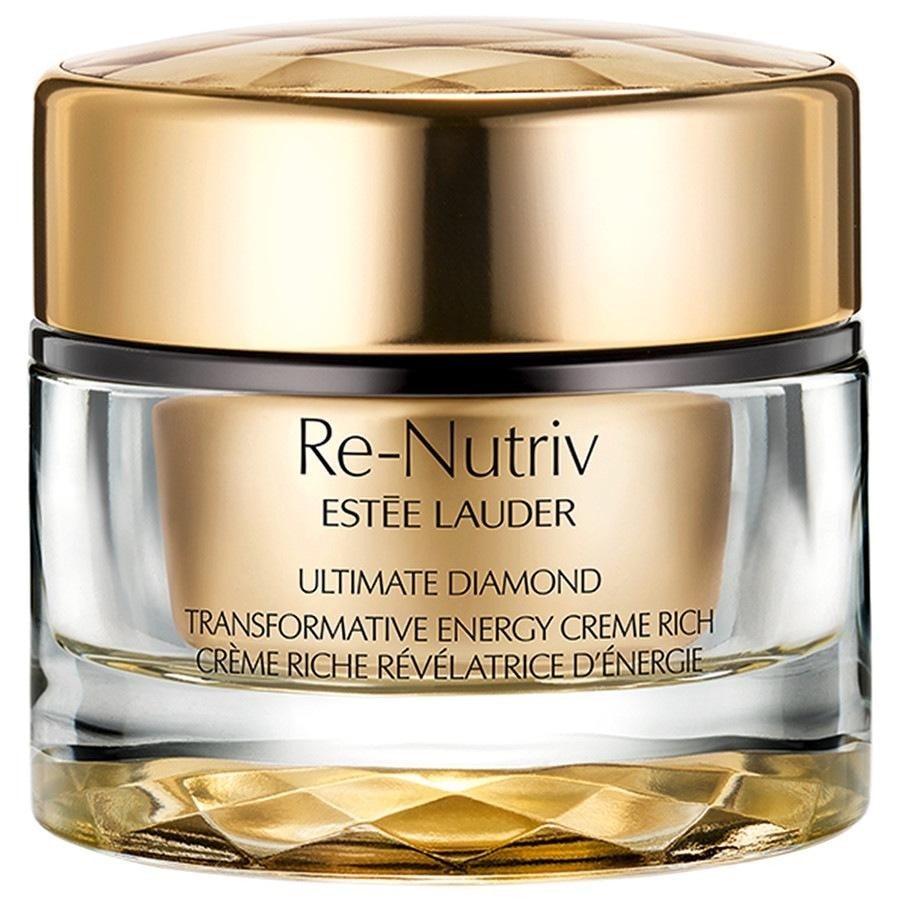 Estée Lauder Re-Nutriv Pflege Estée Lauder Re-Nutriv Pflege Ultimate Diamond Transformative Energy Creme Rich antiaging_pflege 50.0 ml von Estée Lauder