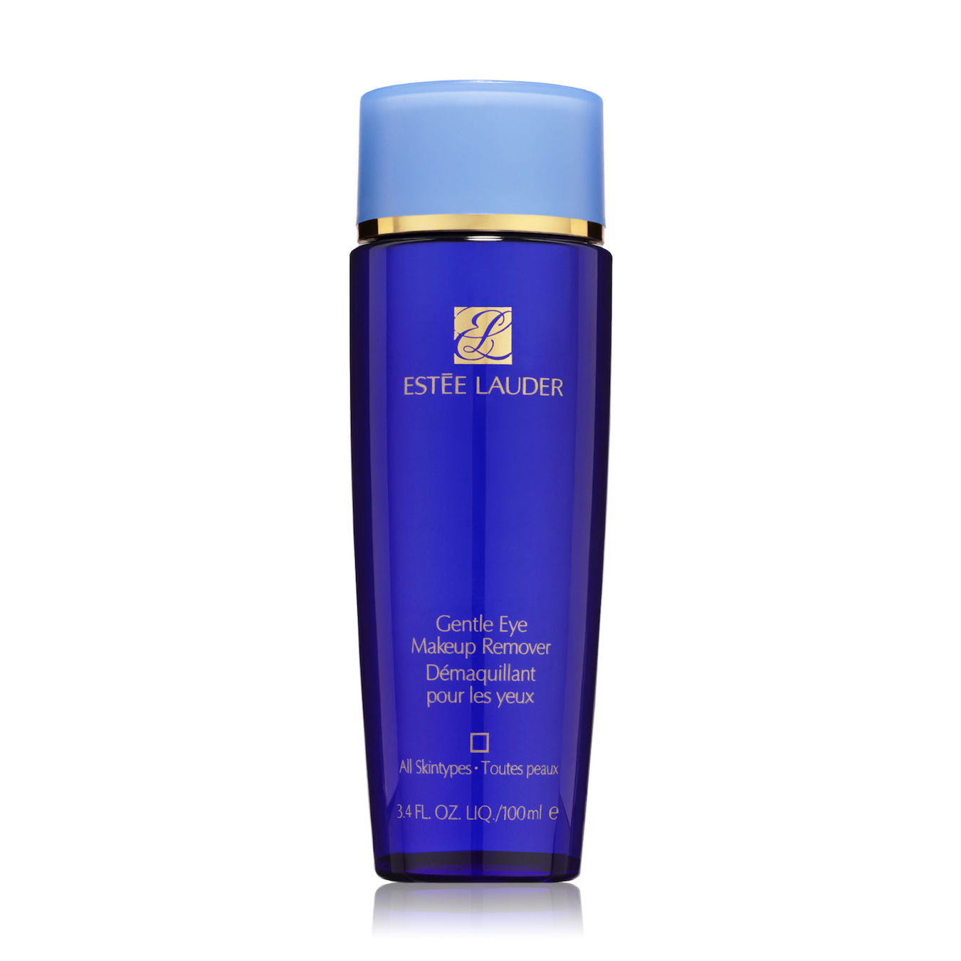 Estée Lauder Skin Essentials Cleanser Gentle Eye Makeup Remover 100ml Damen von Estée Lauder