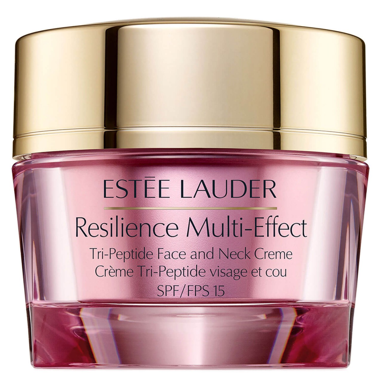 Resilience Multi-Effect - Tri-Peptide Face and Neck Creme Dry SPF15 von Estée Lauder