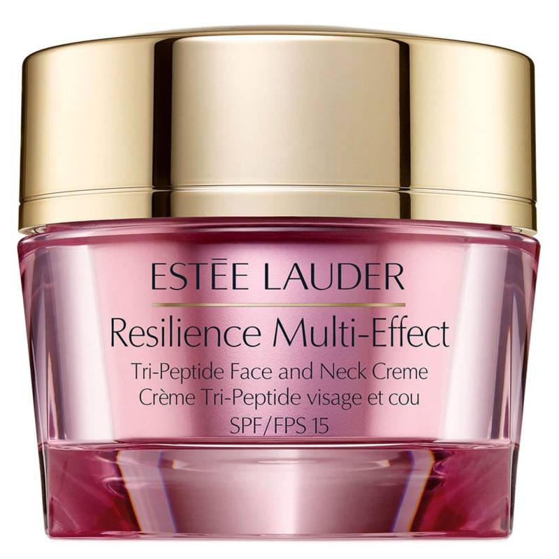 Resilience Multi-Effect - Tri-Peptide Face and Neck Creme N/C SPF15 von Estée Lauder