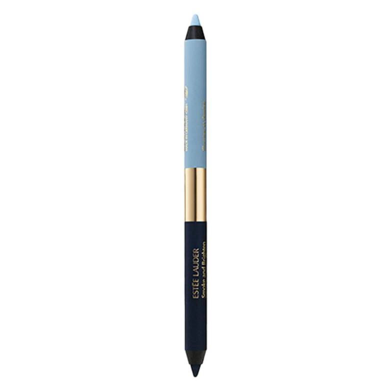 Smoke&Brighten - Kajal Eyeliner Duo 01 Marine/Sky Blue von Estée Lauder