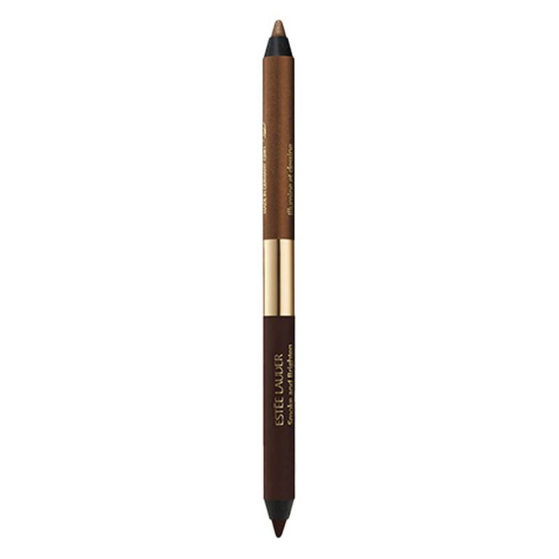 Smoke&Brighten - Kajal Eyeliner Duo 03 Dark Chocolate/Rich Bronze von Estée Lauder