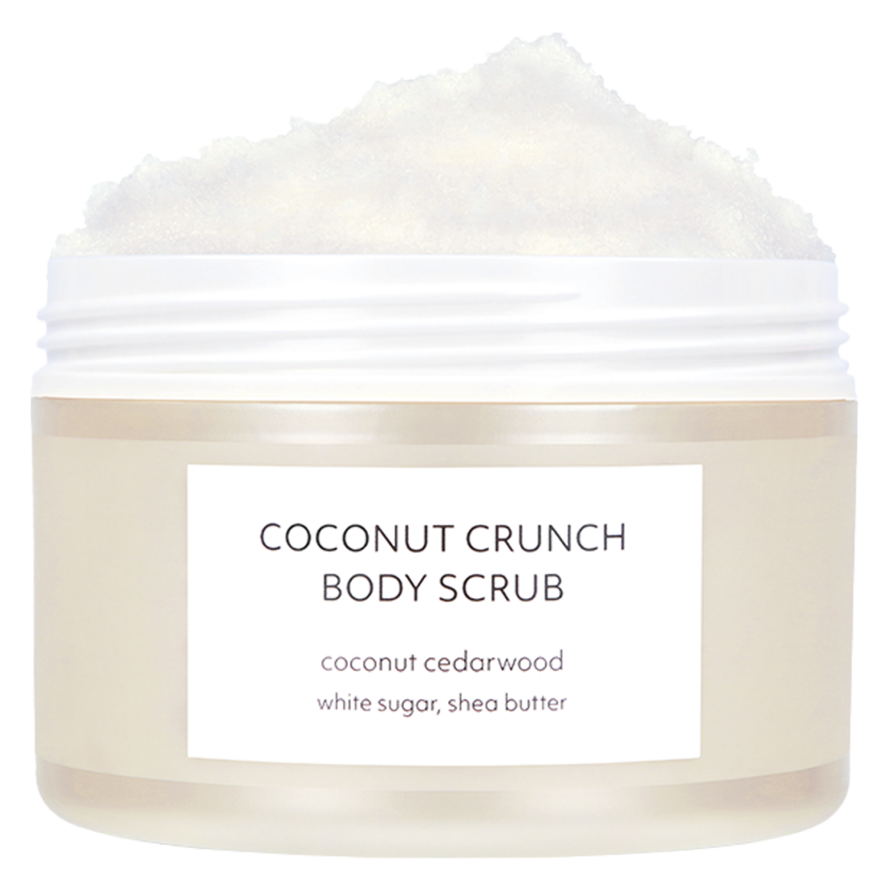 Estelle&Thild Care - Coconut Crunch Body Scrub von Estelle&Thild