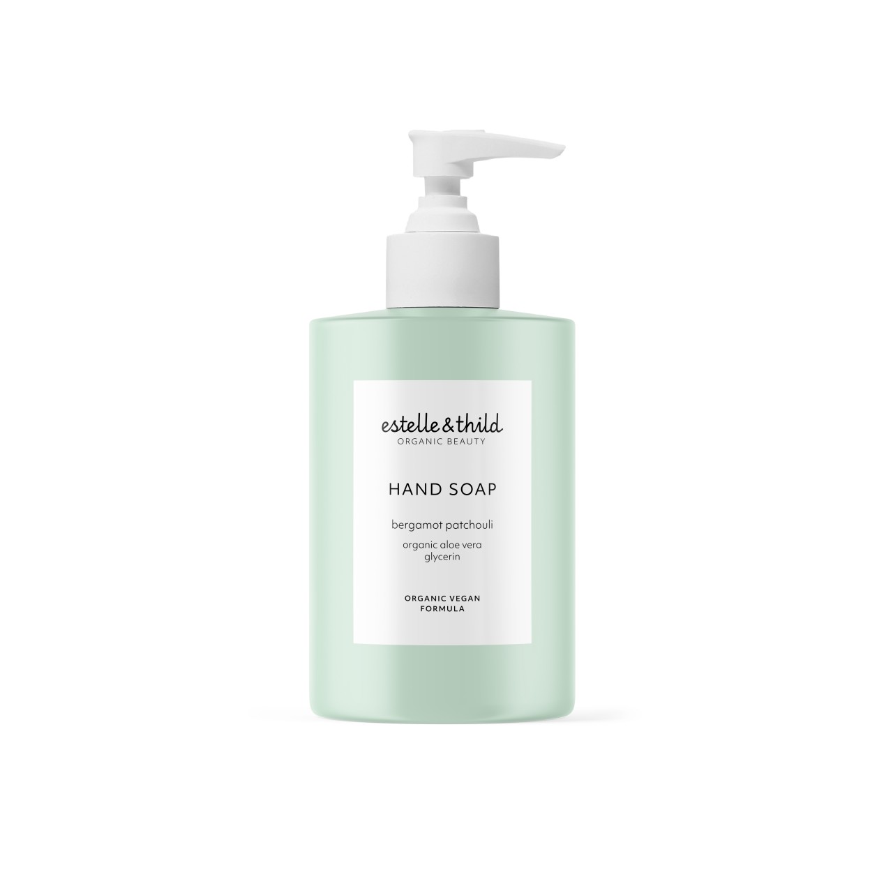 Estelle&Thild Care - Hand Soap Bergamot Patchouli von Estelle&Thild