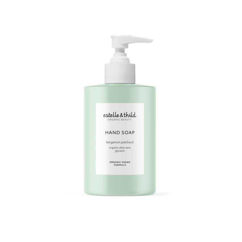 Estelle&Thild Care - Hand Soap Bergamot Patchouli von Estelle&Thild