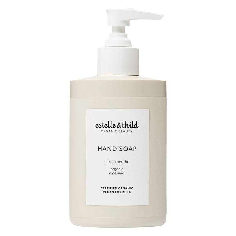 Estelle&Thild Care - Hand Soap Citrus Menthe von Estelle&Thild