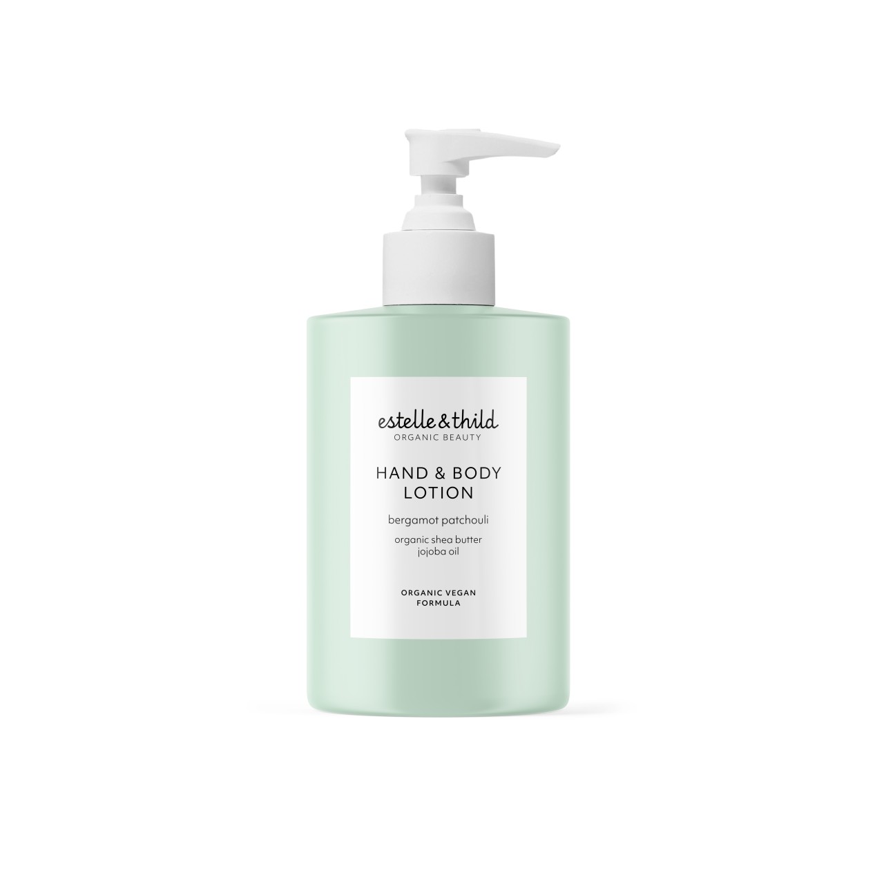 Estelle&Thild Care - Hand & Body Lotion Bergamot Patchouli von Estelle&Thild