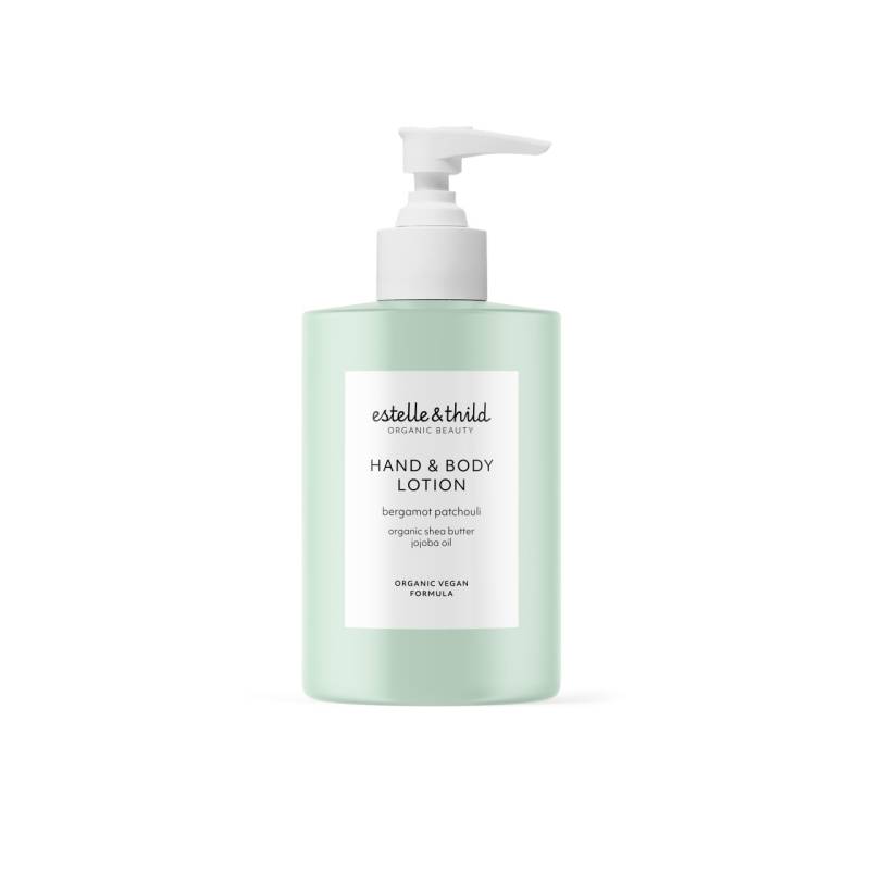 Estelle&Thild Care - Hand & Body Lotion Bergamot Patchouli von Estelle&Thild