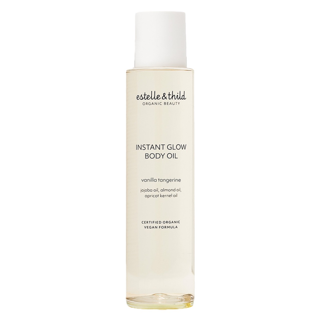 Estelle&Thild Care - Instant Glow Body Oil Vanilla Tangerine von Estelle&Thild